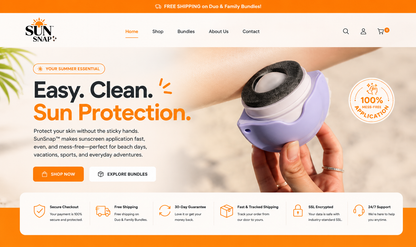 Sunscreen Applicator